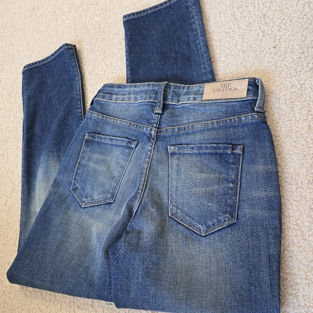 Aritzia The Casting Edition High Rise Cropped Jeans Size 24 - Picture 12 of 12
